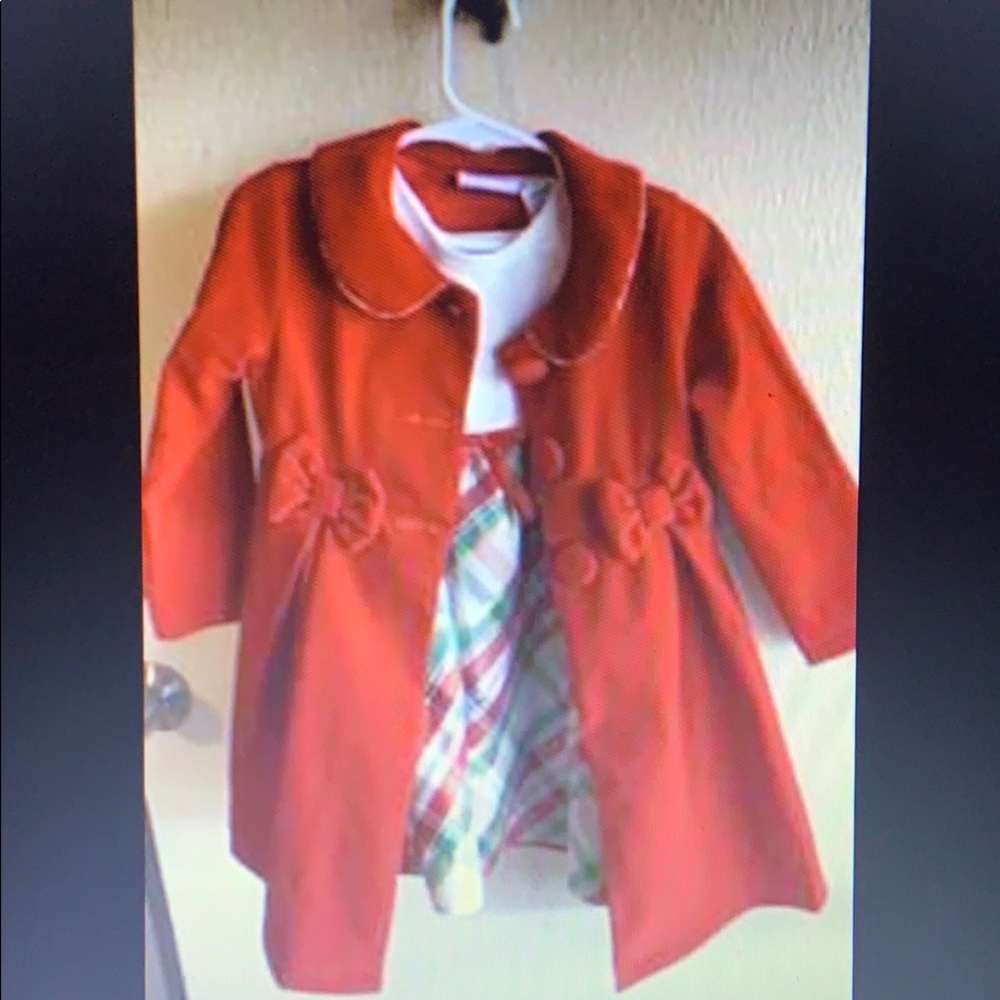 NWT coat & dress set